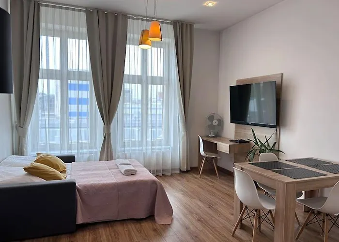 Апартаменты Bosacka Street - B31 *